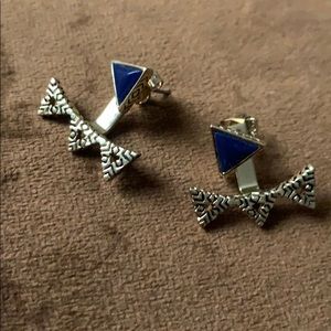 House of Harlow earrings